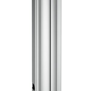 PUC 2718 S Stojina Connect-it Floor 180cm strieborná