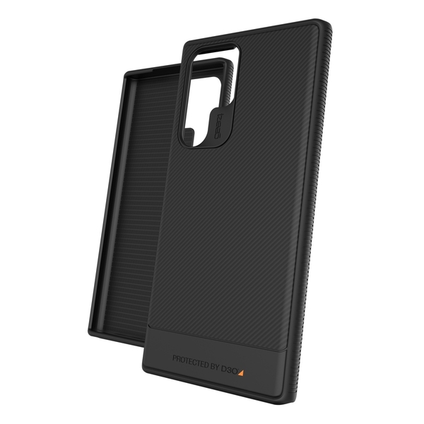 ZAGG GEAR4 Copenhagen kryt SG S22 Ultra čierny