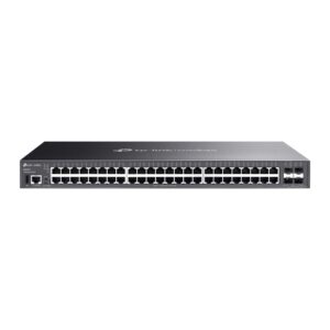 Omada 48-Port Gigabit Stackable Lite L3 Managed Switch with 4 10G Slots