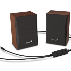 Genius SP-HF380/Stereo/3W/Hnedá