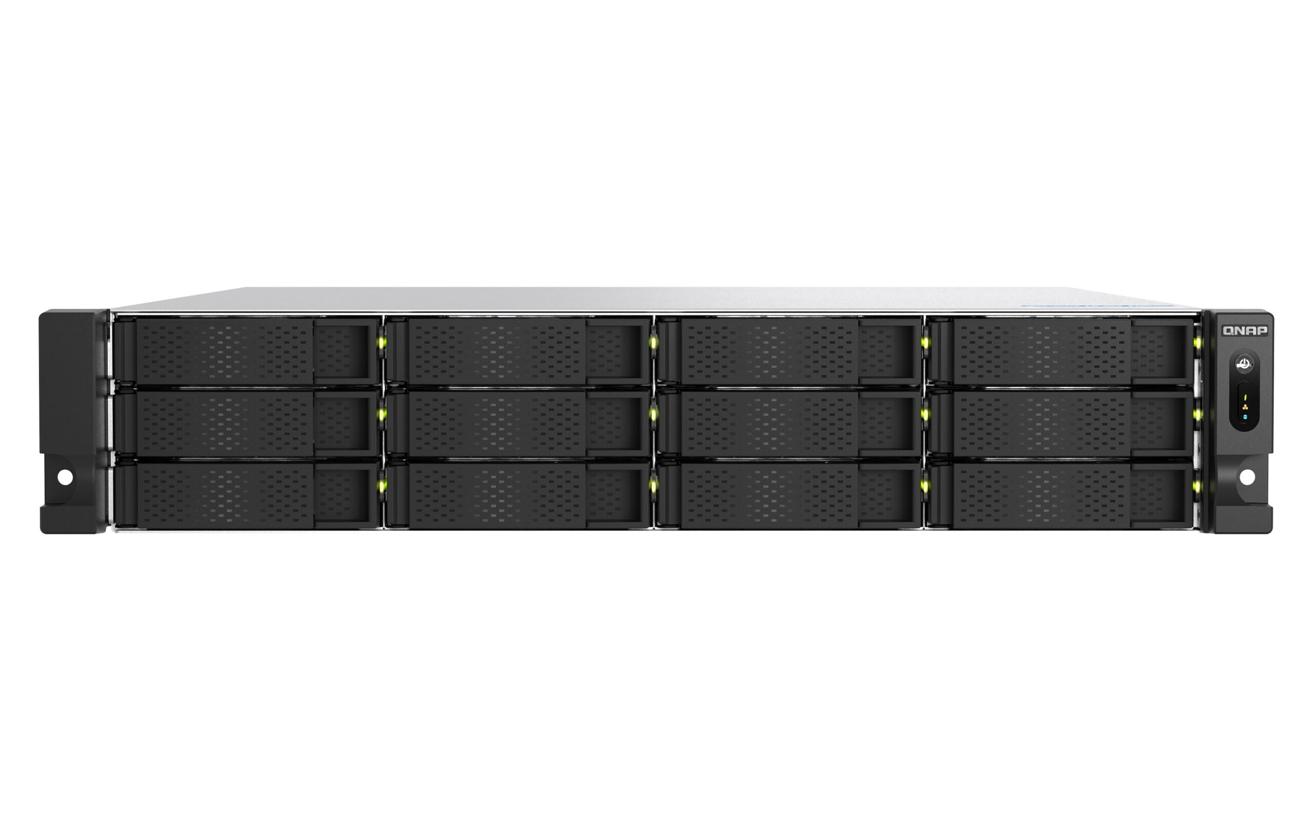 QNAP TS-h1277AXU-RP-R5-16G (Ryzen pre 5,1GHz, ZFS, 16GB DDR5 RAM, 12x SATA, 2x 2,5GbE, 2x 10GbE)