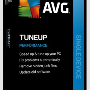 Renew AVG PC TuneUp 1 PC 1 Year