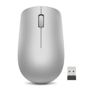 Lenovo 530/Kancelárska/Optická/1 200 DPI/Bezdrôtová USB/Šedá