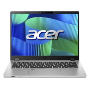 Acer TravelMate P2 14/TMP214-56/5-120U/14"/WUXGA/16GB/512GB SSD/UHD/W11P/Silver/2R