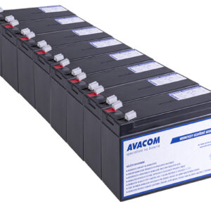 Batériový kit AVACOM AVA-RBC105-KIT náhrada pre renováciu RBC105 (8ks batérií)