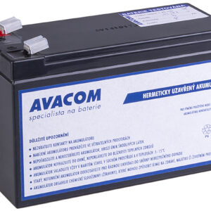 Batéria AVACOM AVA-RBC17 náhrada za RBC17 - batéria pre UPS