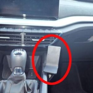 Brodit ProClip montážna konzola pre Skoda Octavia IV 2020 a novšia (prov. Manuál), na stred vpravo