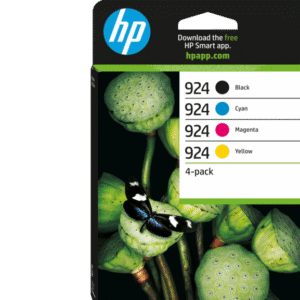 HP 924 - combo pack (čierna, 3farebná), 6C3Z1NE