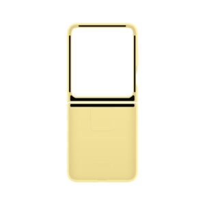 Samsung Silikónový zadný kryt pre Flip 6 Yellow
