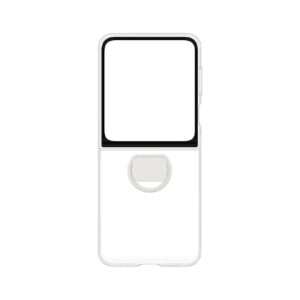 Samsung Priehľadný zadný kryt pre Flip 6 Transparent