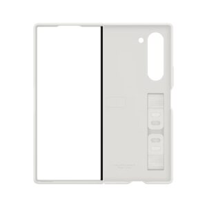 Samsung Silikónový zadný kryt pre Fold 6 White