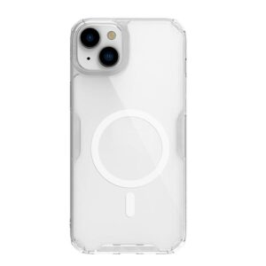 Nillkin Nature TPU PRO Magnetic Kryt pre Apple iPhone 15 Transparent