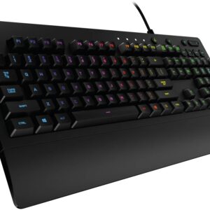 Logitech G213/Drôtová USB/ CZ- SK layout/Čierna