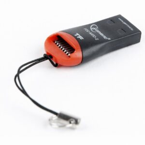 GEMBIRD Čítačka kariet, microSD, USB