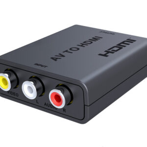 PremiumCord prevodník AV kompozitného signálu a stereo zvuku na HDMI 1080P