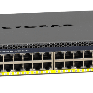 NETGEAR M4300-52G-POE+ MANAGED SWCH APS550W
