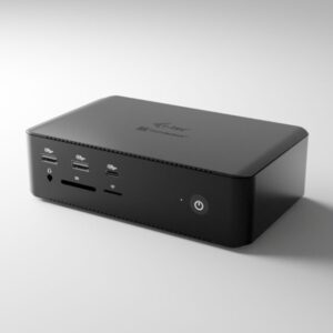 i-tec Thunderbolt5 Quattro Display Docking Station, 5x USB, 2.5 GLAN, Power Delivery 140W