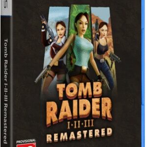PS5 - Tomb Raider I-III Remastered Starring Lara Croft