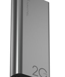 Powerbanka Navitel PWR20 AL strieborná