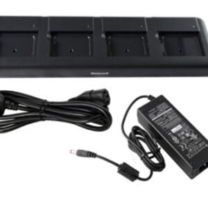 Honeywell EDA50K - Quad Charger - EU Kit, Four-slot battery charging station
