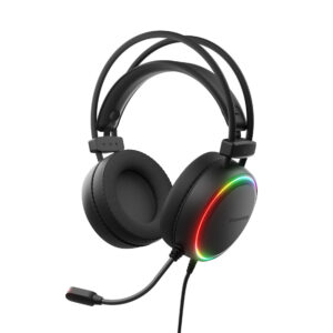 Herné slúchadlá s mikrofónom Genesis NEON 613 G2/Jack/Stand/čierna