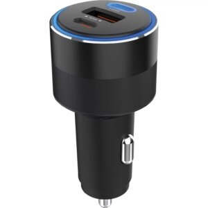 Sandberg Car Charger 3in1 130W USB-C PD