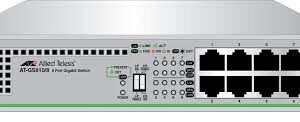 Allied Telesis 8xGB switch AT-GS910/8E