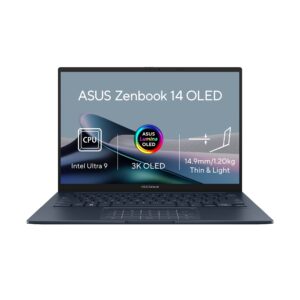 ASUS Zenbook 14 OLED/UX3405CA-OLED232X/U9-285H/14"/WUXGA/T/32GB/1TB SSD/Arc 140T/W11P/Blue/2R