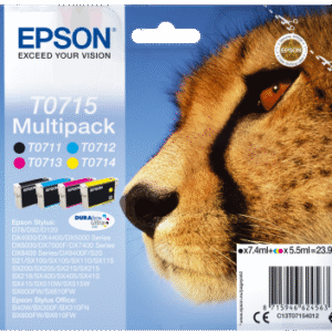 Epson Multipack 4-colours T0715 DURABrite UltraInk