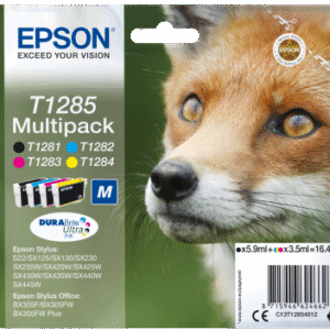 Multipack CMYK Ink Cartridge (T1285)