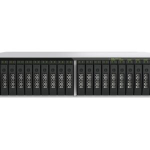 QNAP TDS-h2489FU-R2-4309Y-64G (2x Xeon, 64GB RAM, 24x 2,5" U.2/SATA, 4x PCIe, 4x 2,5GbE, 2x 25GbE)