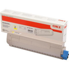 OKI toner žltý do C823/833/843 (7 000 strán)