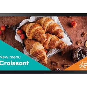 24" LED Samsung QB24C - FHD,300cd,MI,touch,16/7