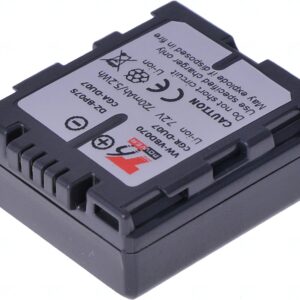 Batéria T6 power Panasonic VW-VBD070, CGA-DU07, CGR-DU07, Hitachi DZ-BP07S, 720mAh, 5,2Wh