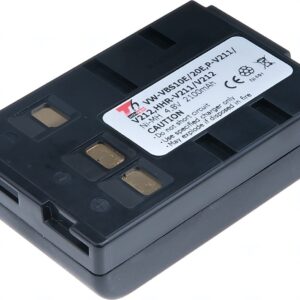 Batéria T6 power Panasonic HHR-V211/V212, Ni-MH, 2100mAh, čierna