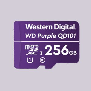 WD Purple microSDXC 256GB Class 10 U1