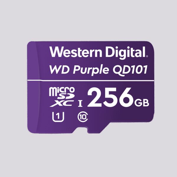 WD Purple microSDXC 256GB Class 10 U1