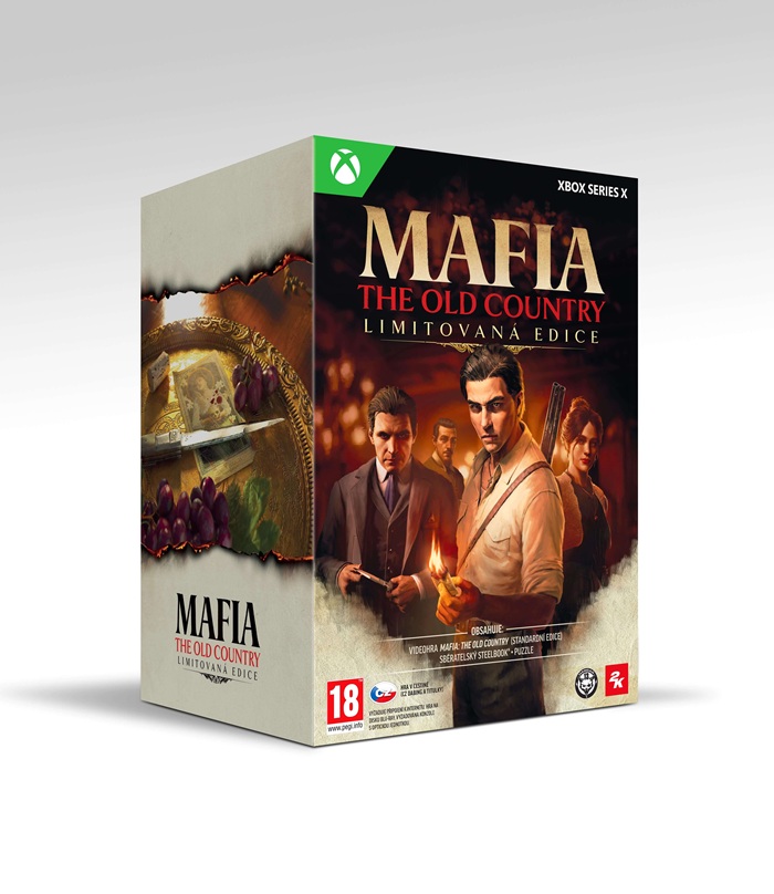 XSX - Mafia: The Old Country Limitovaná edícia