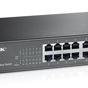 TP-Link TL-SF1024D 24x 10/100Mbps Switch