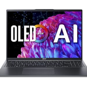 Acer Swift Go 16/SFG16-72-970B/U9-185H/16"/3200x2000/32GB/1TB SSD/Arc Xe/W11H/Gray/2R