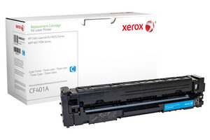 XEROX toner kompat. s HP CF401A, 1.400 str., Cyan
