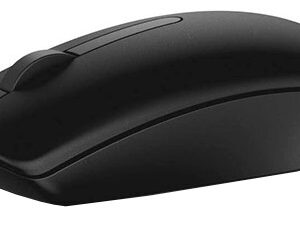 Dell MS116/Kancelárska/Optická/1 000 DPI/Drôtová USB/Čierna