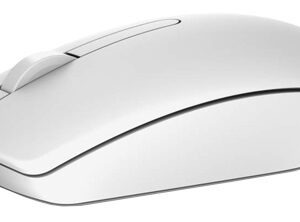 Dell MS116/Kancelárska/Optická/1 000 DPI/Drôtová USB/Biela