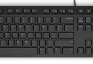Dell KB216/Drôtová USB/GER layout/Čierna