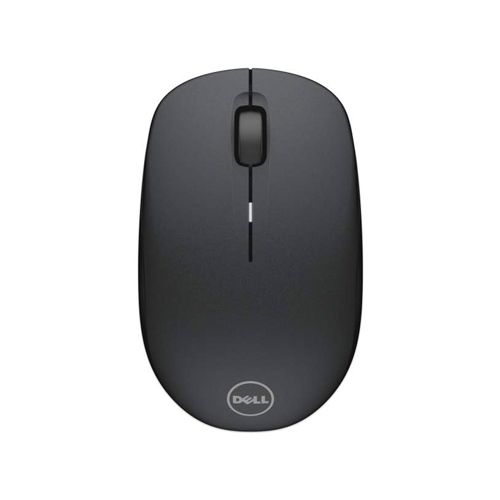 Dell WM126/Cestovná/Optická/1 000 DPI/Bezdrôtová USB/Čierna