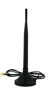 WiFi anténa MaxLink Dipol všesmer 5dBi 2,4GHz RSMA