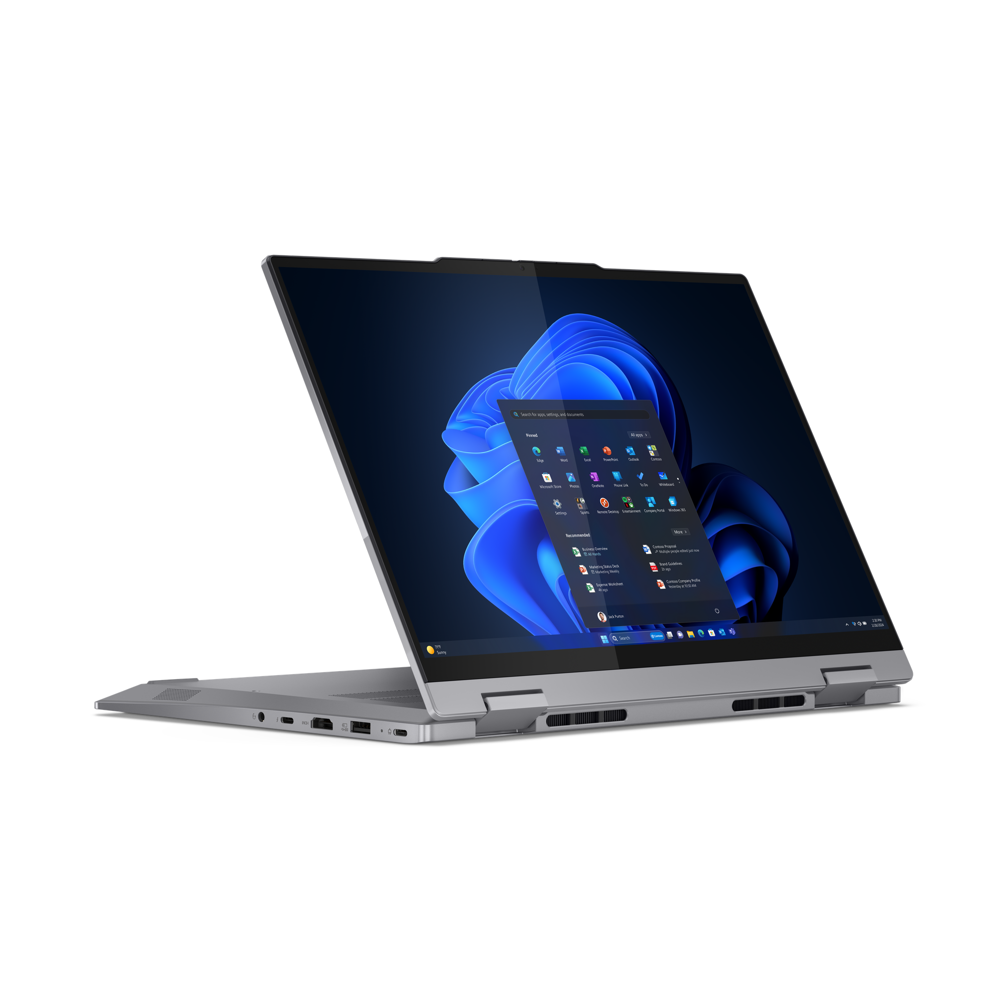Lenovo ThinkBook/14 2-in-1 G4 IML/U5-125U/14"/FHD/T/16GB/512GB SSD/4C-iGPU/W11P/Gray/3R