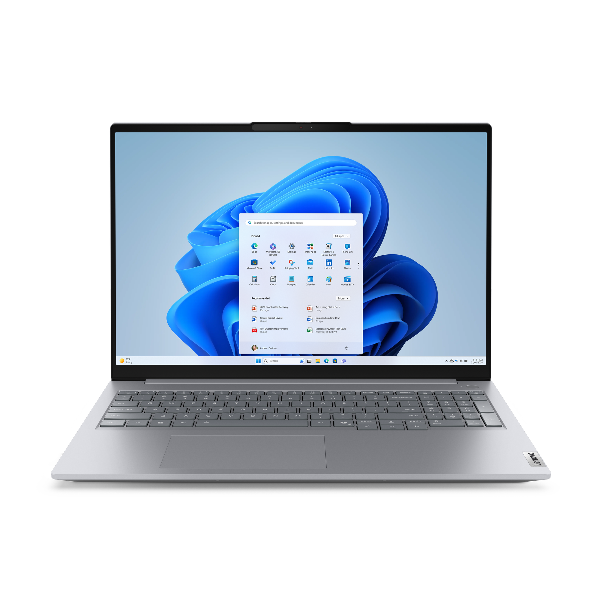 Lenovo ThinkBook/16 G8 IRL/Core 5-210H/16"/WUXGA/16GB/1TB/UHD Xe/W11H/Gray/3R On-Site