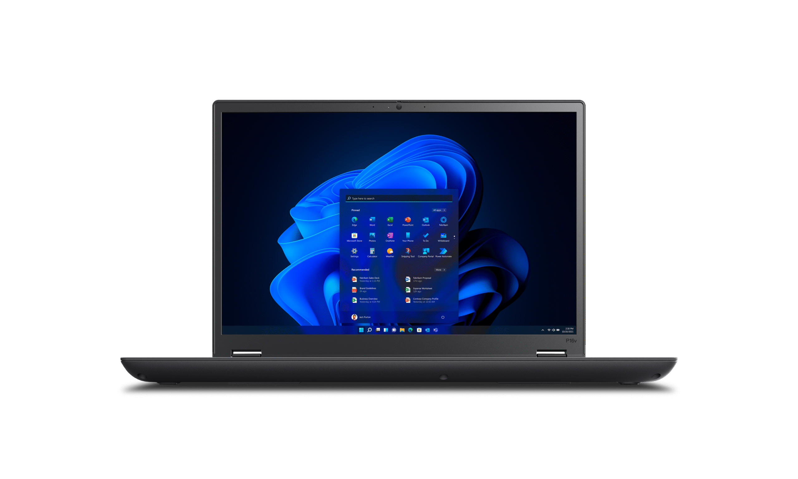 Lenovo ThinkPad P/P16v Gen 2 (Intel)/U7-155H/16"/WUXGA/32GB/1TB SSD/Arc Xe/W11P/Black/3R