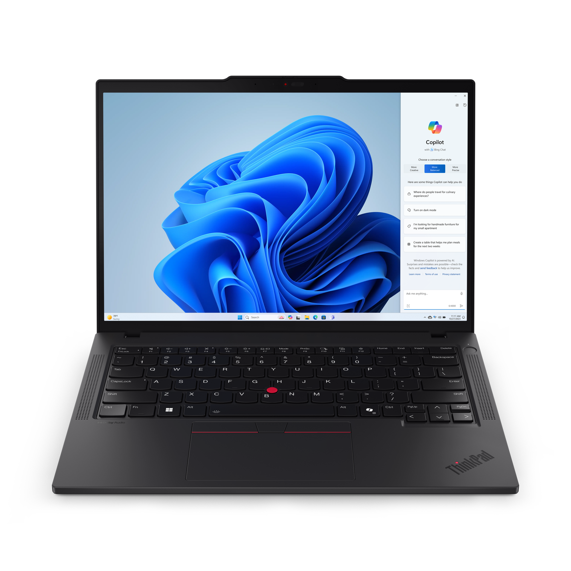 Lenovo ThinkPad T/T14 Gen 5 (Intel)/U5-125U/14"/WUXGA/16GB/512GB SSD/4C-iGPU/W11P/Black/3R